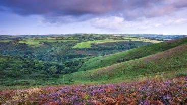 Stay in Exmoor National Park