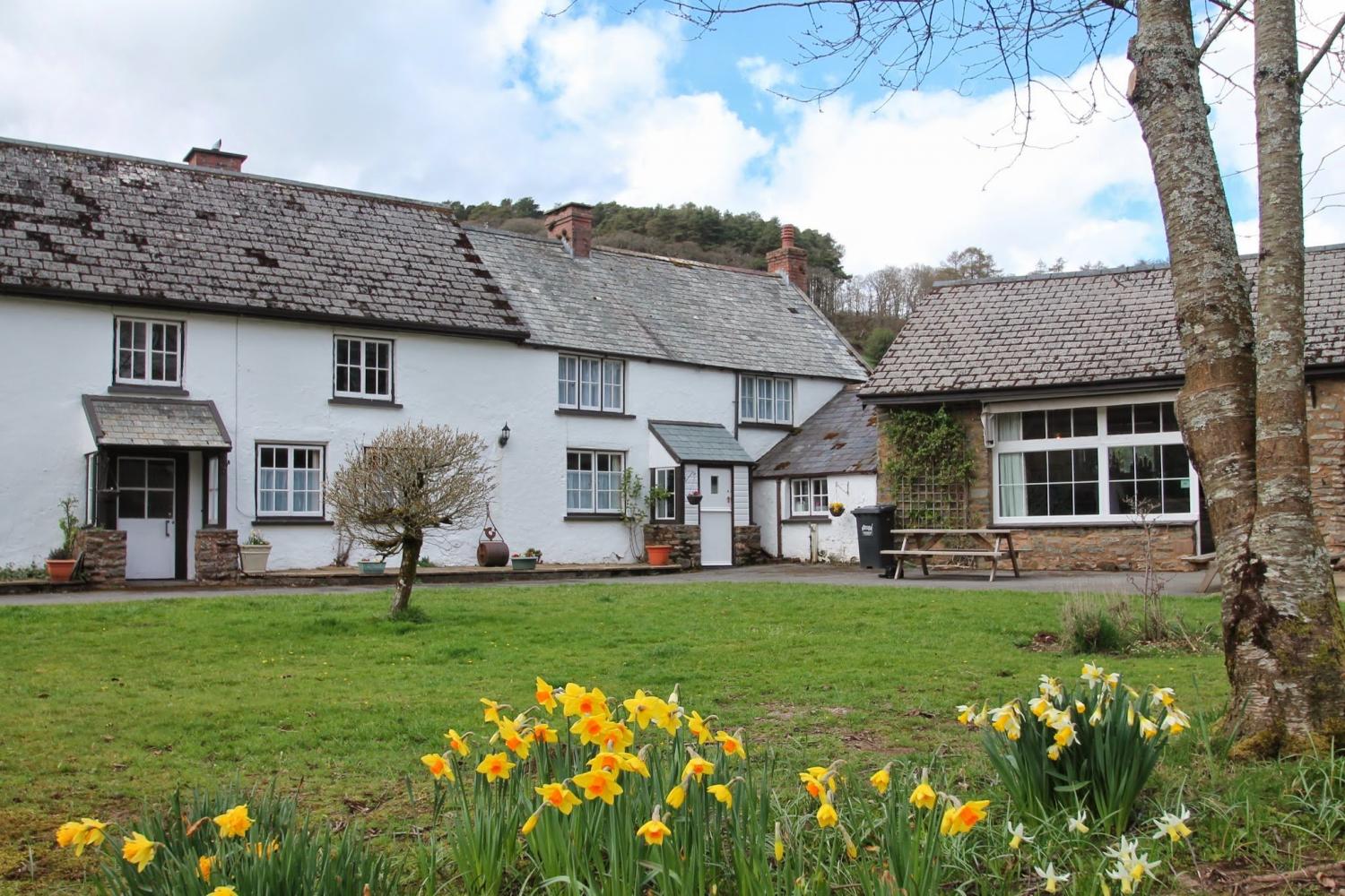 Riverside Cottage, Malmsmead 