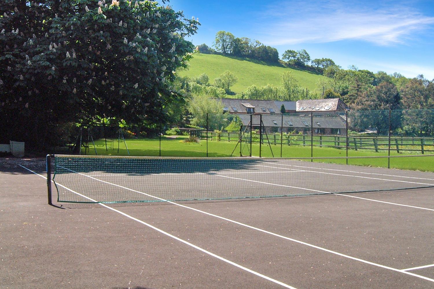 Hard Tennis Court