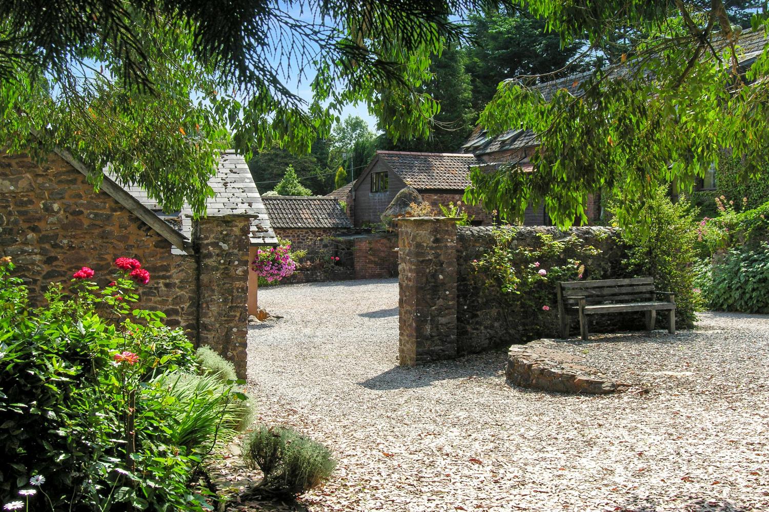 The Main Courtyard