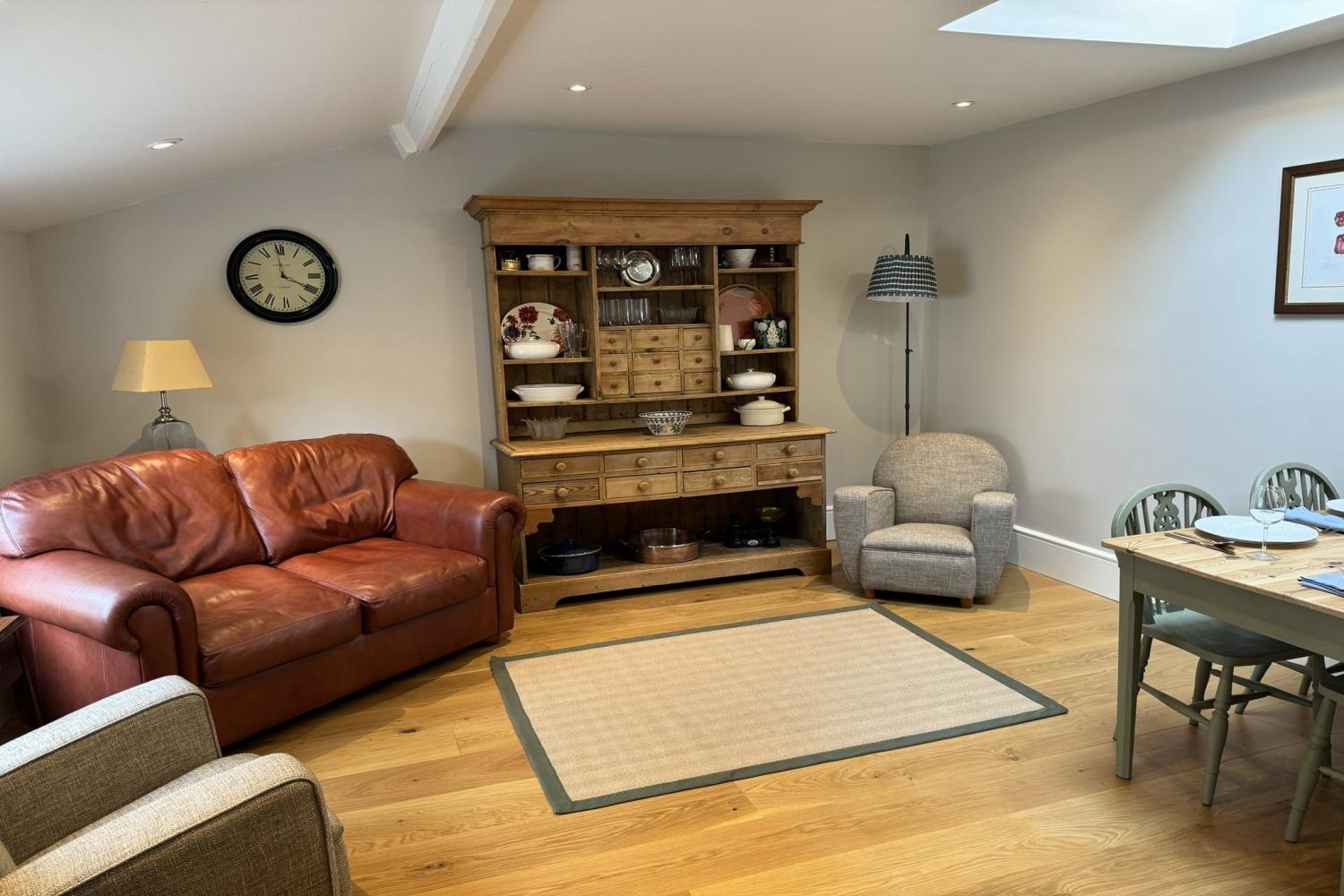 Kitchen Living room