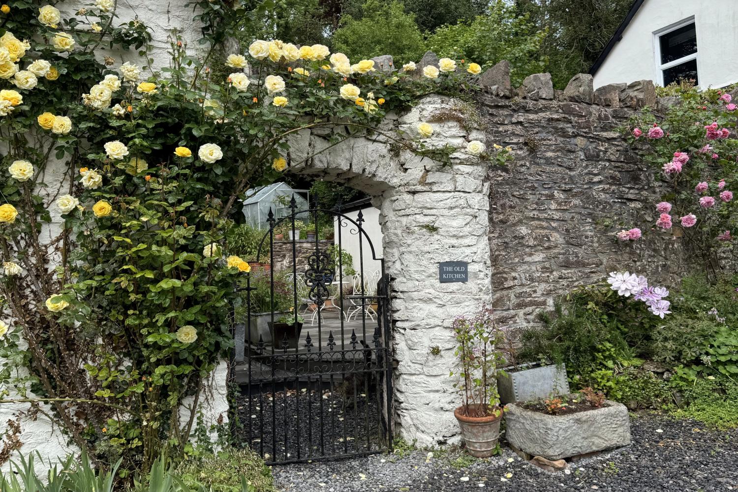 Entrance and Court Yard