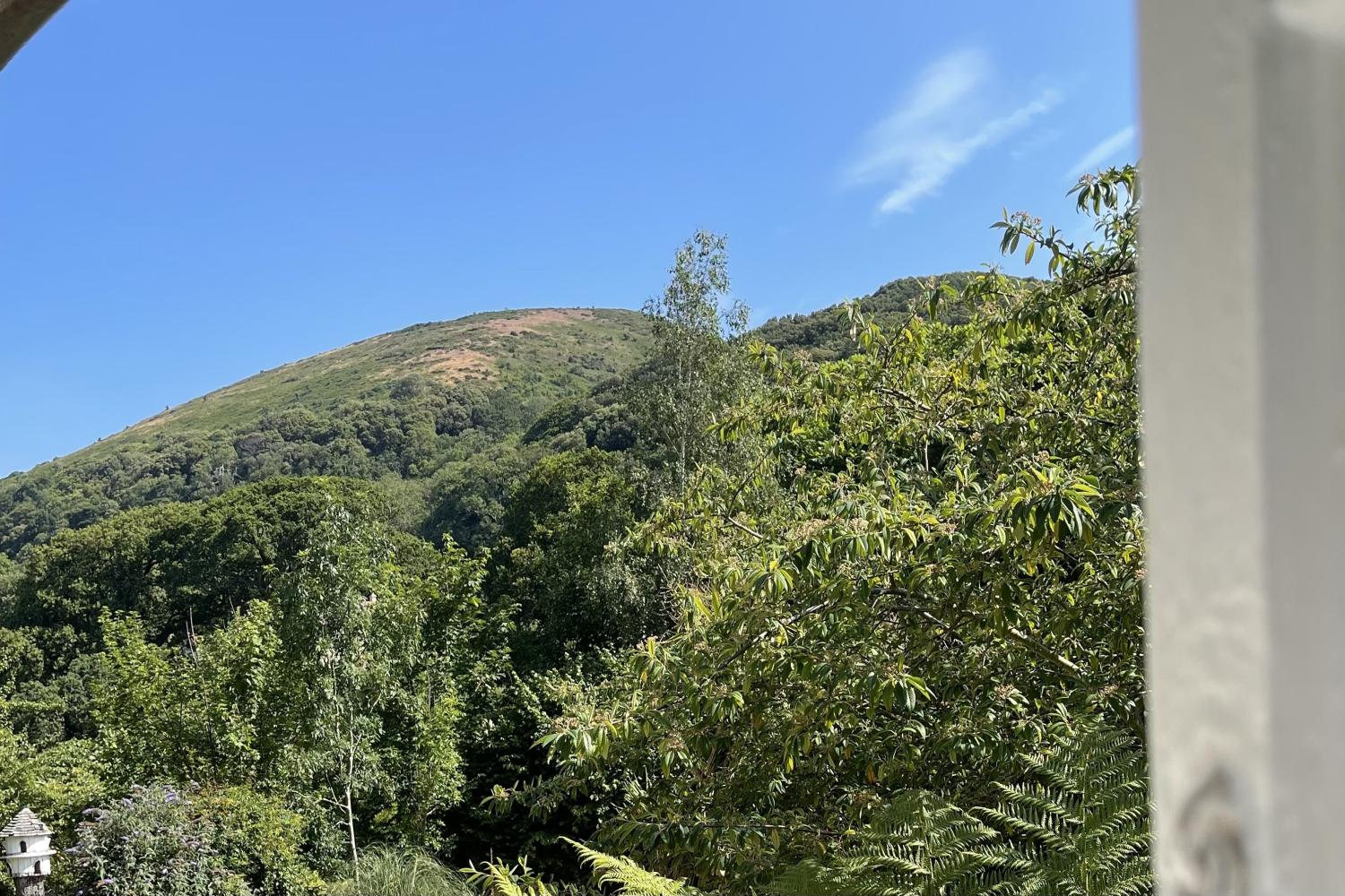 View from window of Bedroom 1